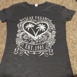 Las Vegas tee